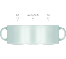 Sublimaatiomuki 200 ml